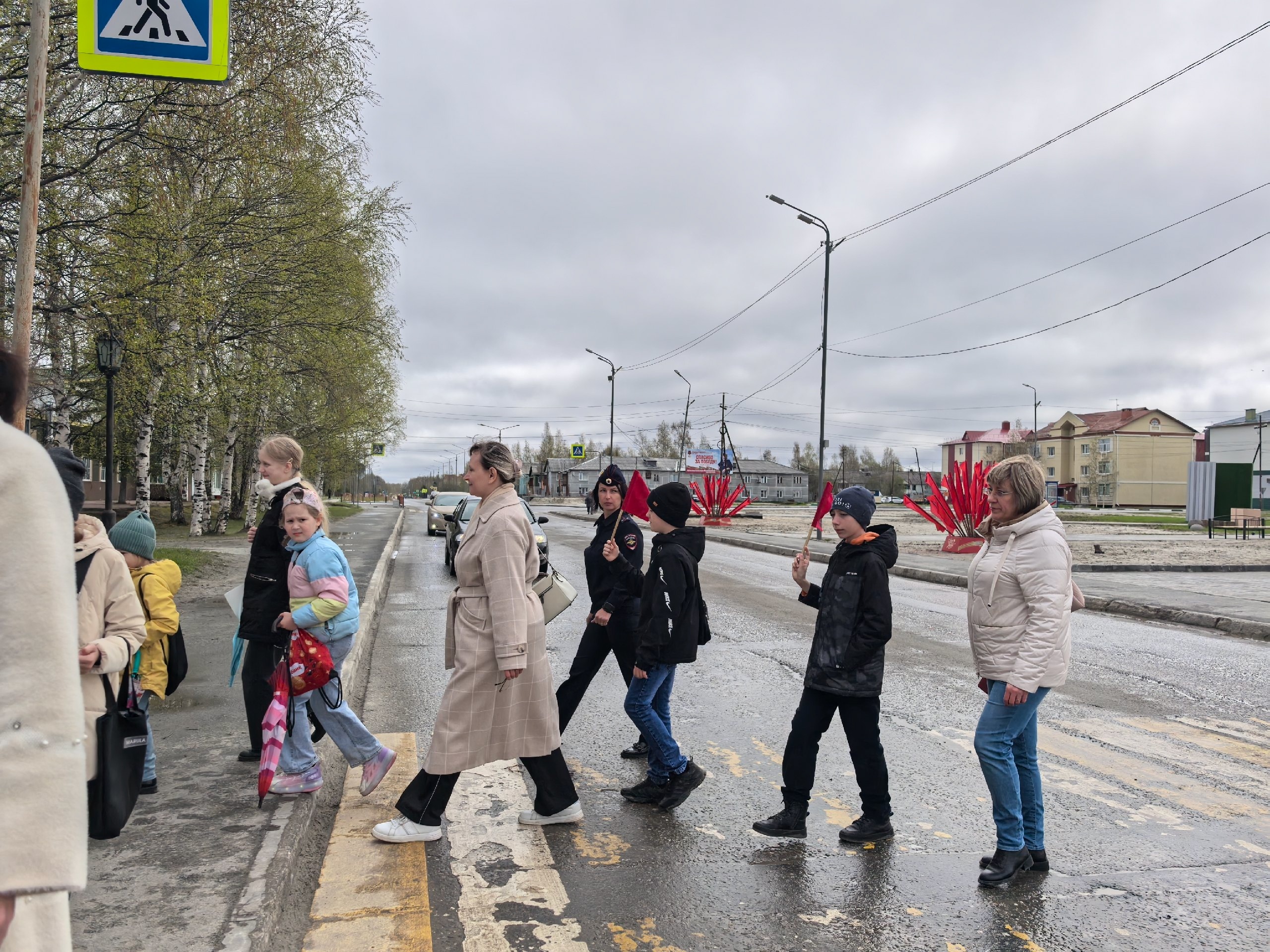 Акция &amp;quot;Внимание, дети!&amp;quot;.