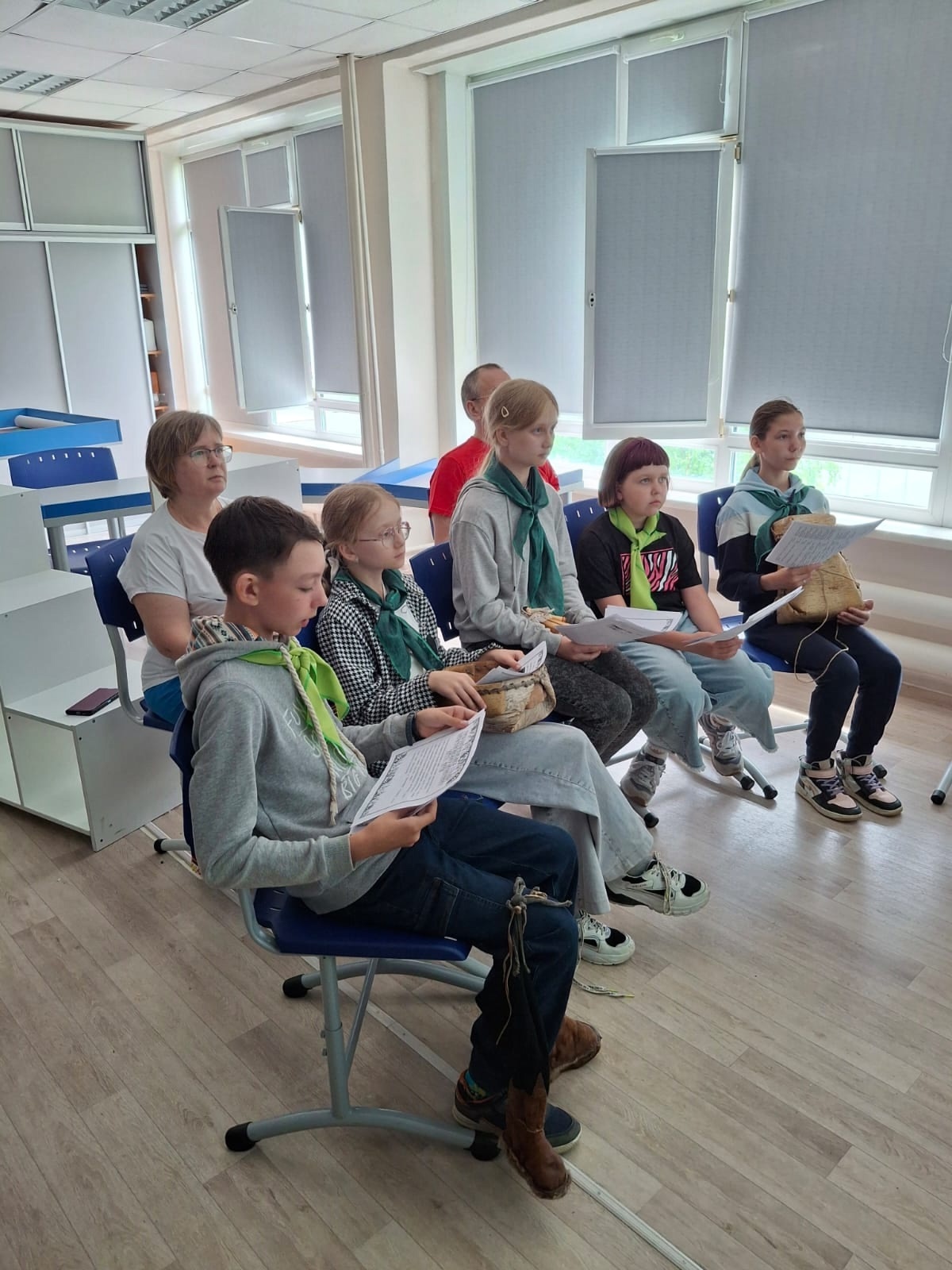 Телемост &amp;quot;Путешествие из лагеря в лагерь&amp;quot;.