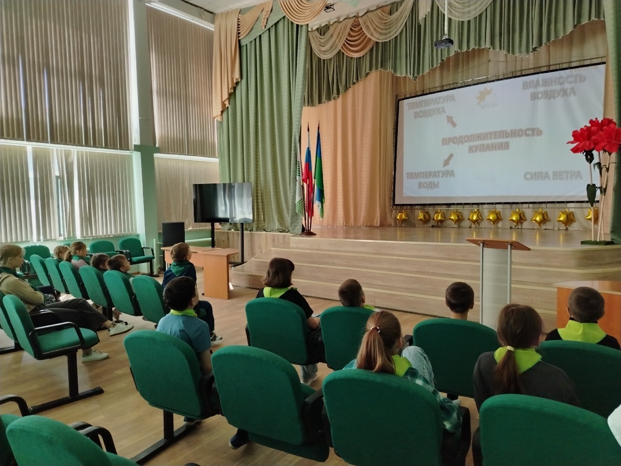 «Правила безопасного поведения на водоёмах в летний период».