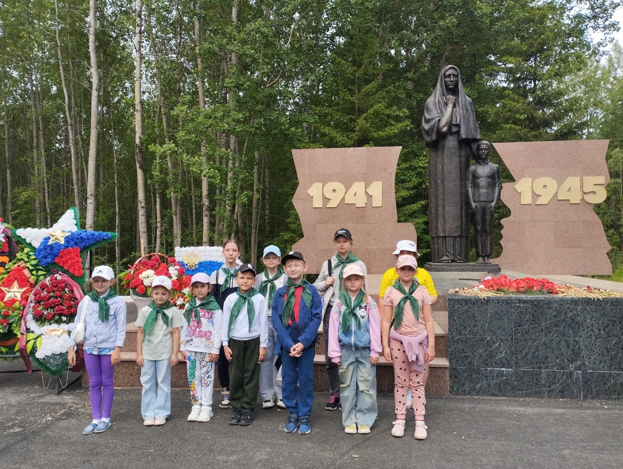 Митинг &amp;quot;День памяти и скорби&amp;quot;.