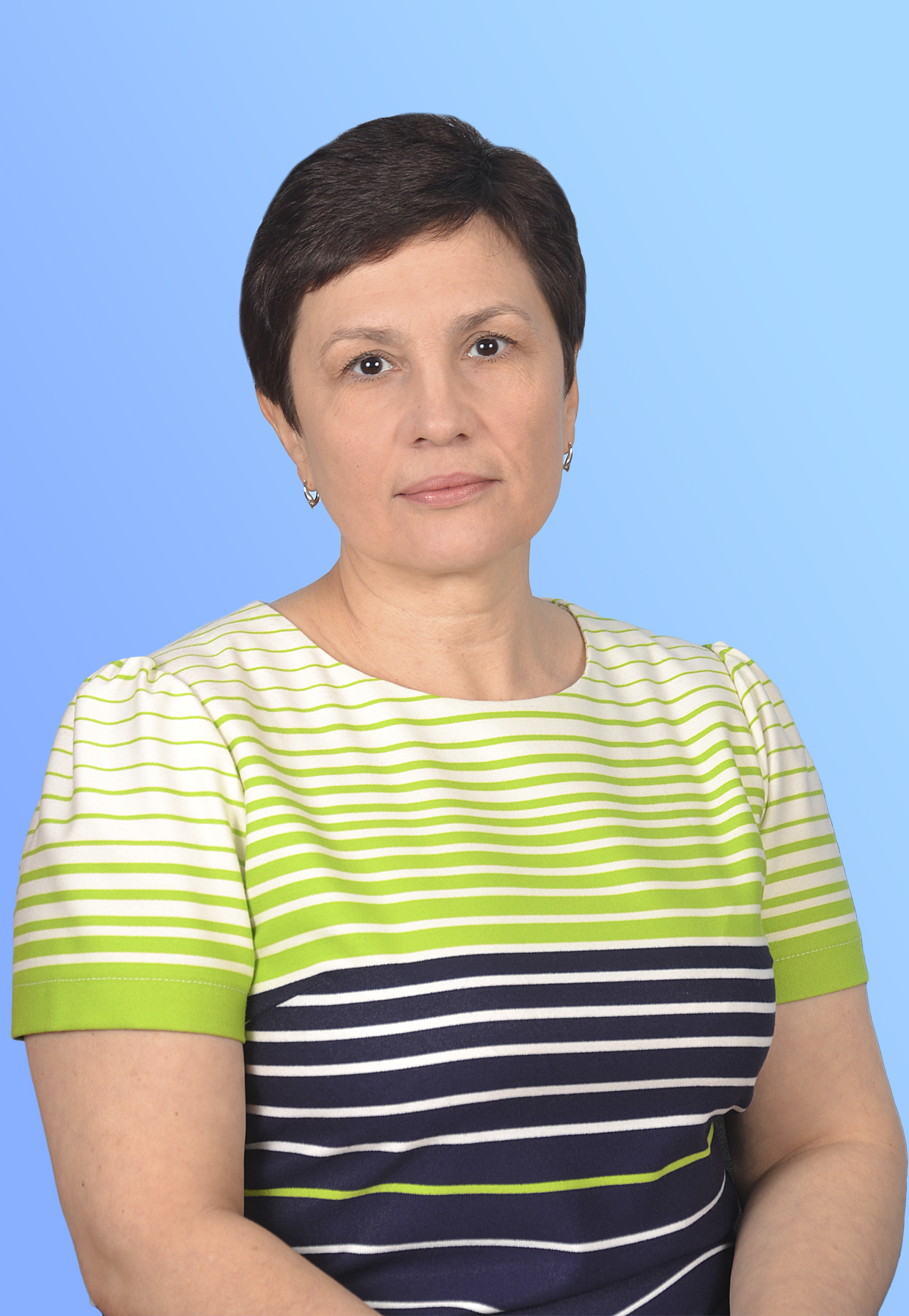 Фёдорова Марина Никитична.