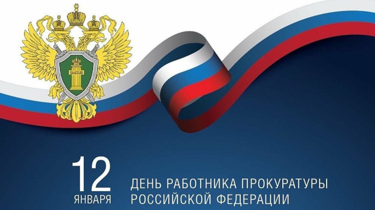 12 января в России отмечается &quot;День работника прокуратуры&quot;.