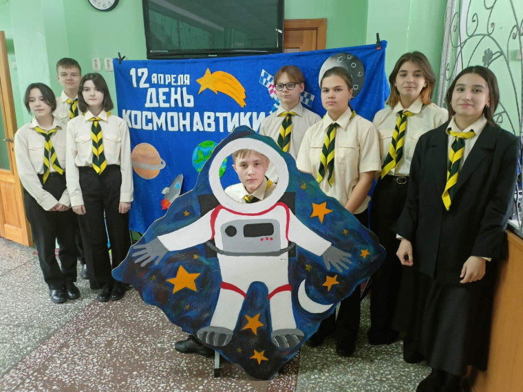 12 апреля отмечается День космонавтики.